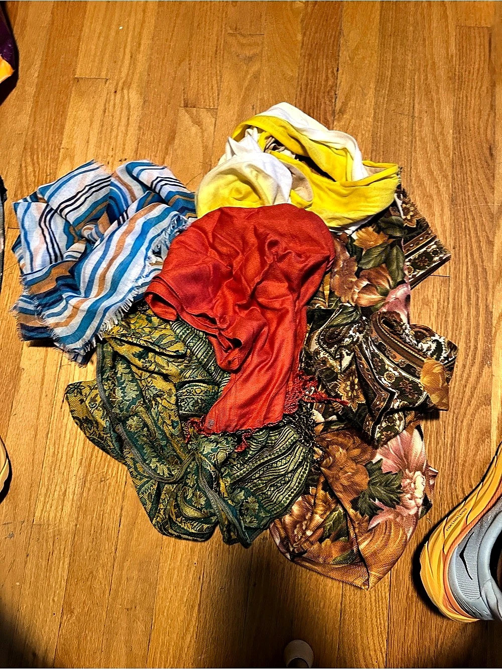Mixed Scarf & Wrap Lot/Bundle